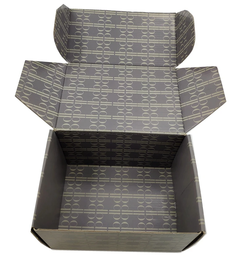 Oem Factory Custom Logo Pink Color Cosmetic Corrugated Packaging Mailer Box Shipping Box Paper Box With Quality Assurance