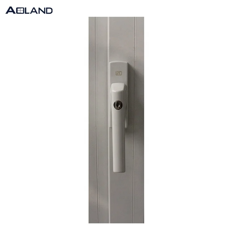 
Exterior Euro thermal break aluminum double glass hinge doors designs 