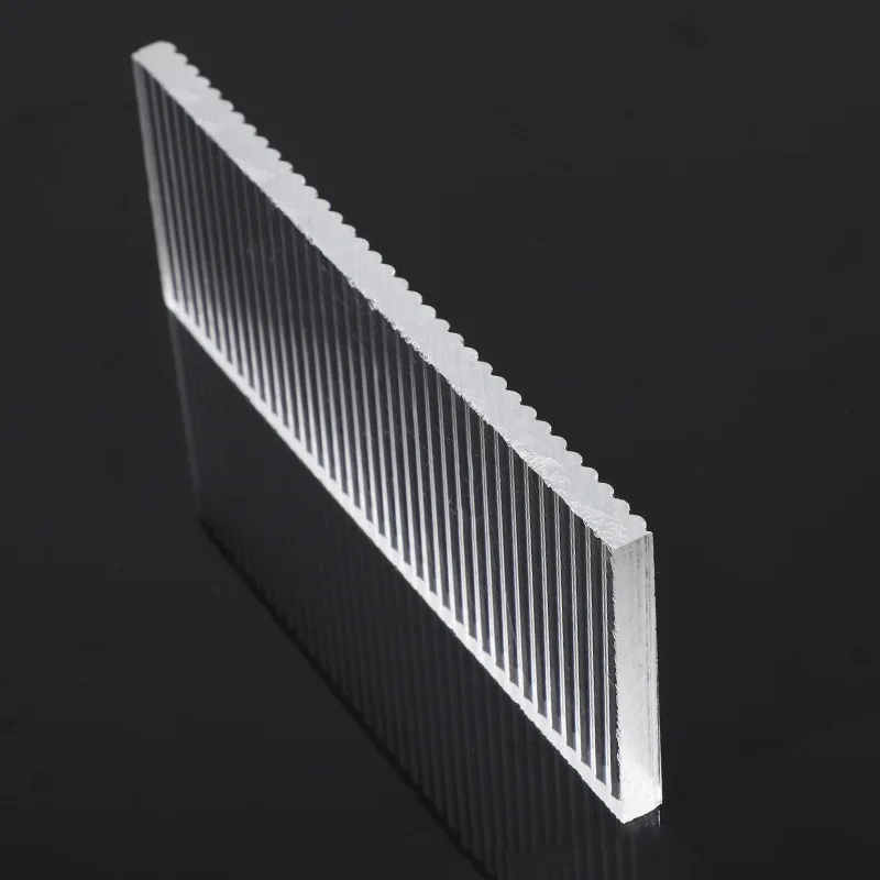 Acrylic striped wave board sheet plate panel streak striped PMMA/acrylic sheet board panel