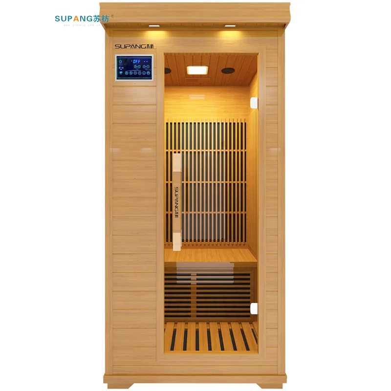 Popular Luxury Solid Wood Portable Infrared Heater Dry Far Near Infrared Sauna buy far infrared sauna