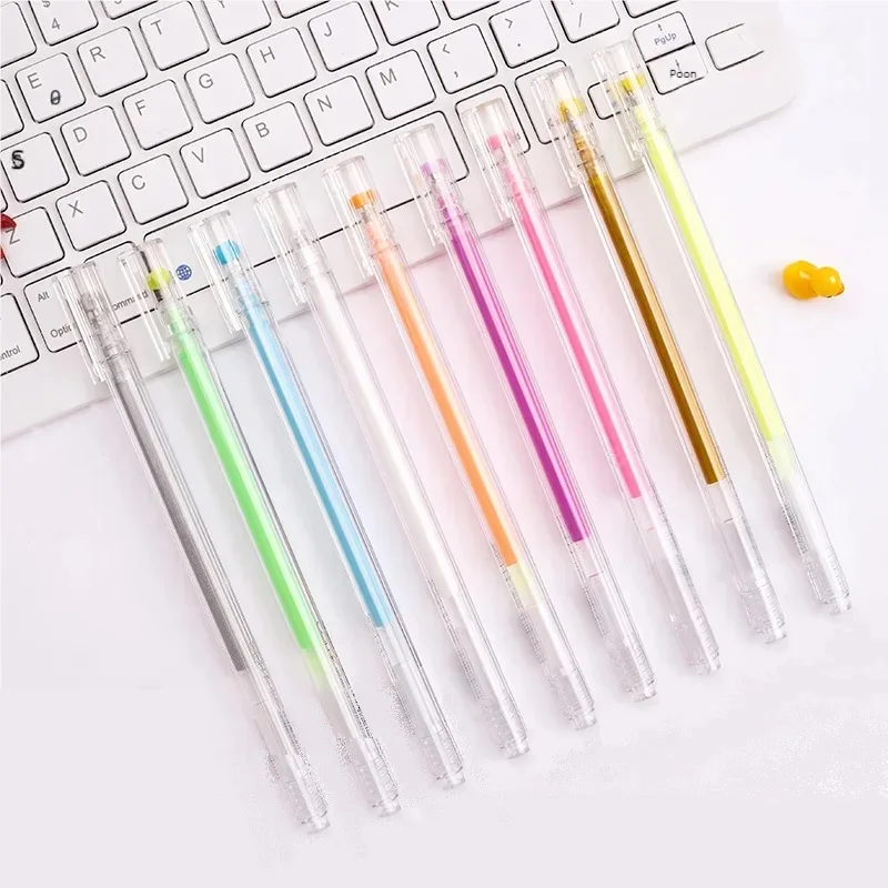 2024 Premium Soft Watercolor Brush Pen Flexible Tip Painting Brush Water Pens For Children Adult Black
