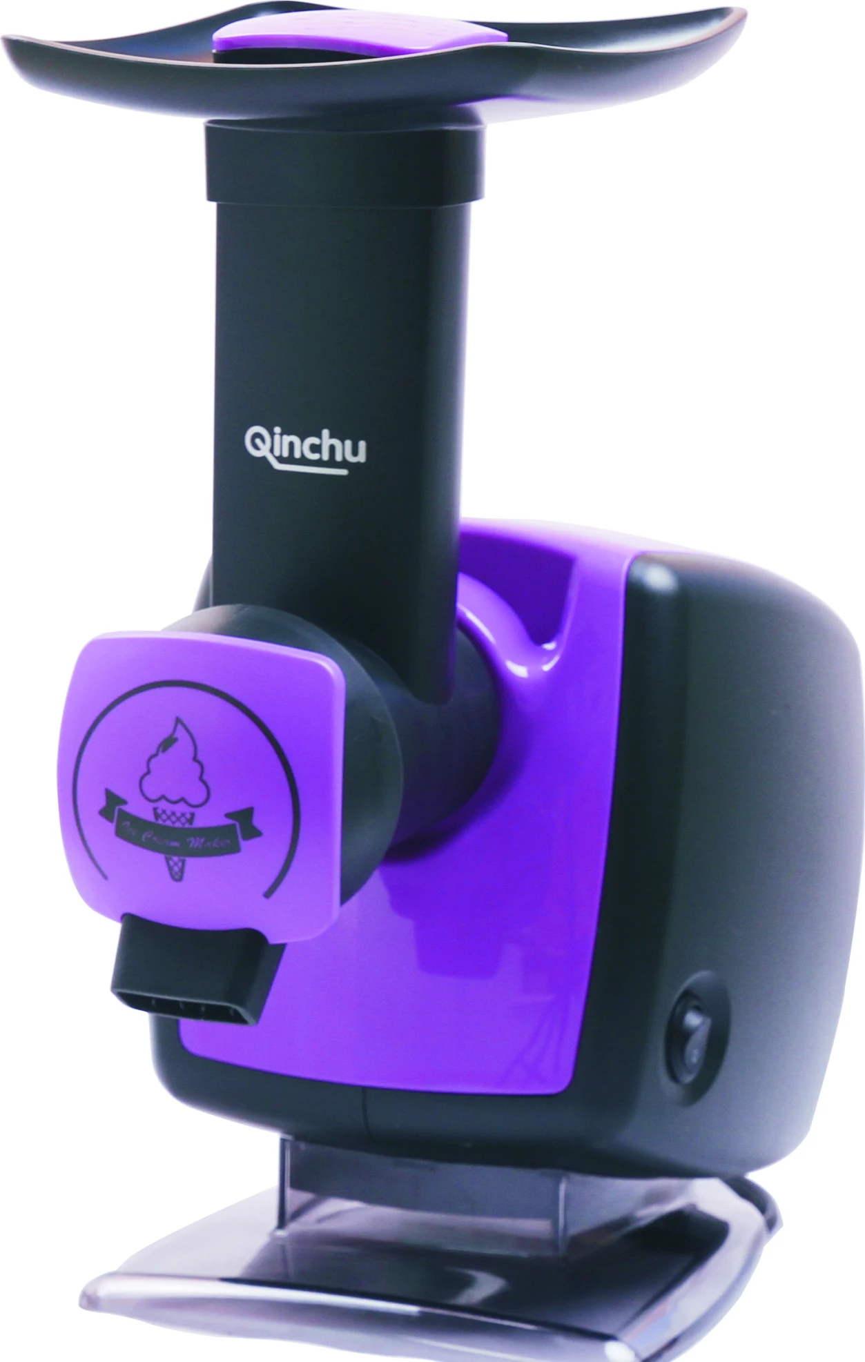 pure Copper DC motor Slushy Ice Cream machine high quality fruit ice cream maker