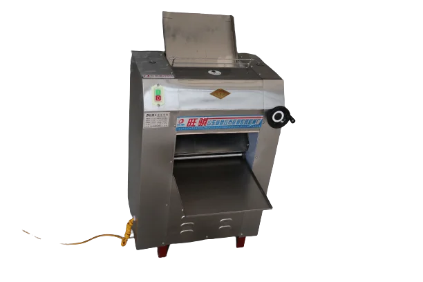 
Electric Dough Roller Stainless Steel Dough Sheeter Noodle Pasta Dumpling Maker Machine 220V Roller and Blade Changable 