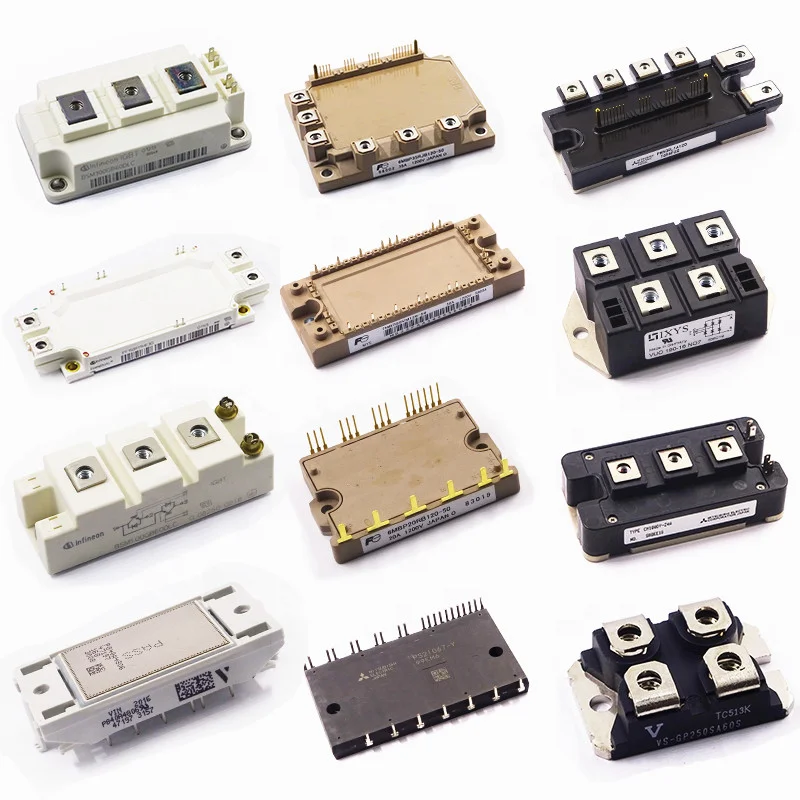 FP50R12KT4 Discrete Semiconductor Products Transistors IGBTs IGBT Modules electronic components in stock Generic