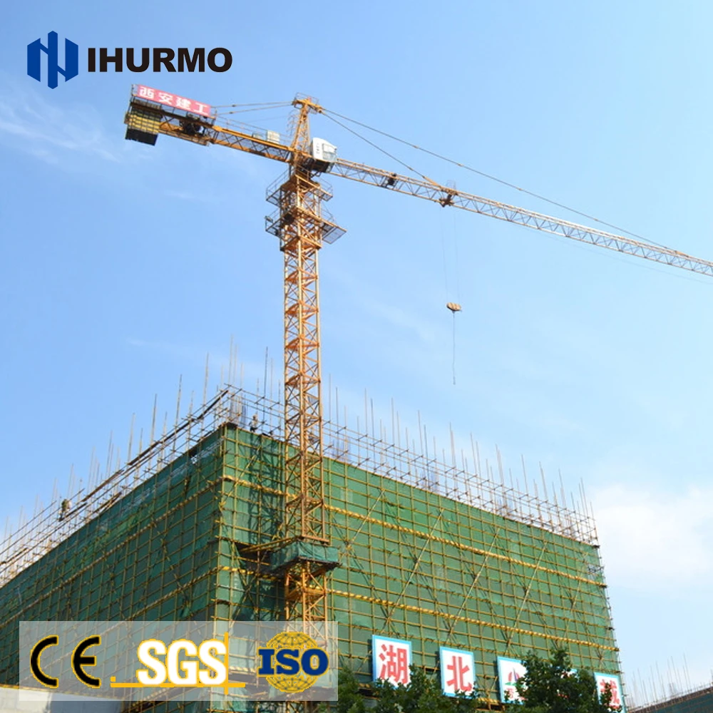 Factory direct sales 6T Tower crane QTZ63 (5610)