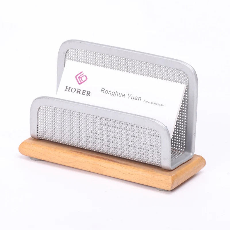 
3 pieces flower pattern metal office desktop stationery 