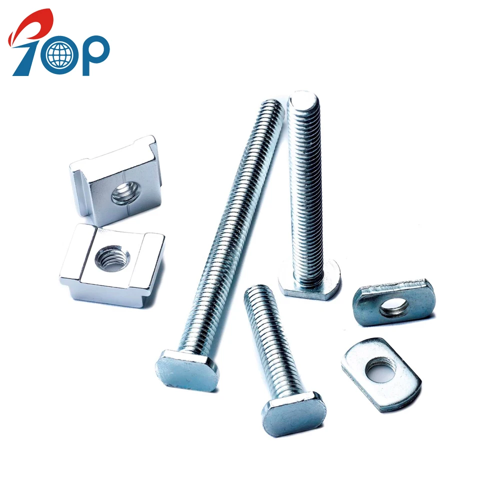 
Stainless Steel T-Slot Drop-In Stud Sliding Screw Bolt 