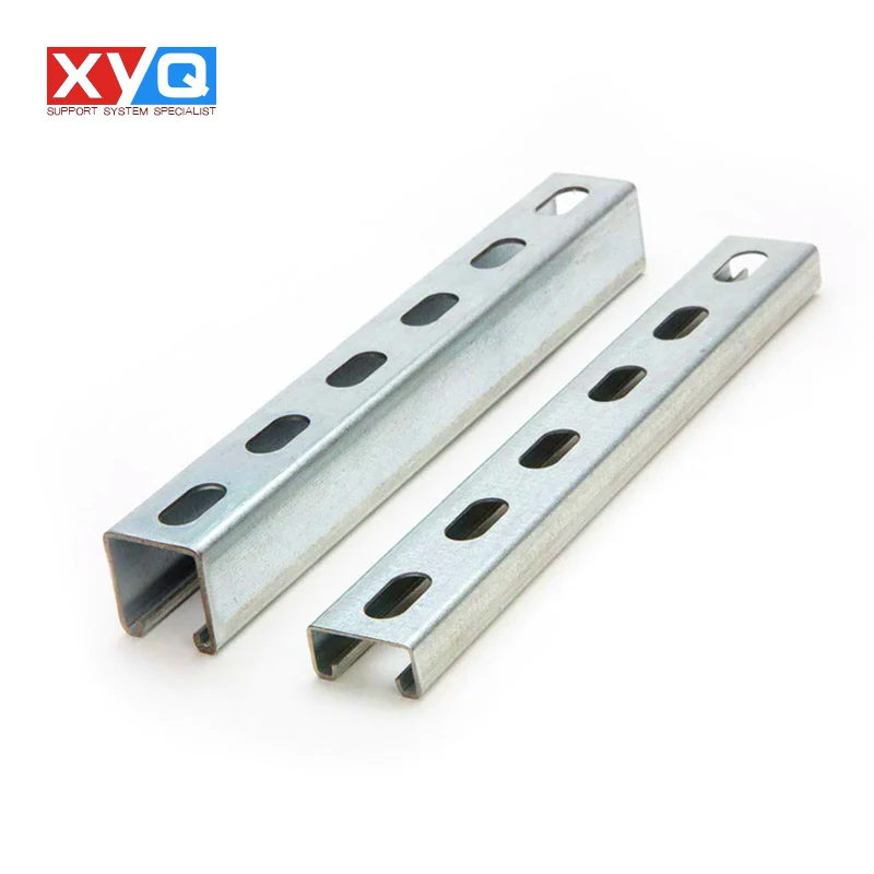 strut channel unistrut fitting channel support stiffener ATR stiffener Rod stiffener assembly