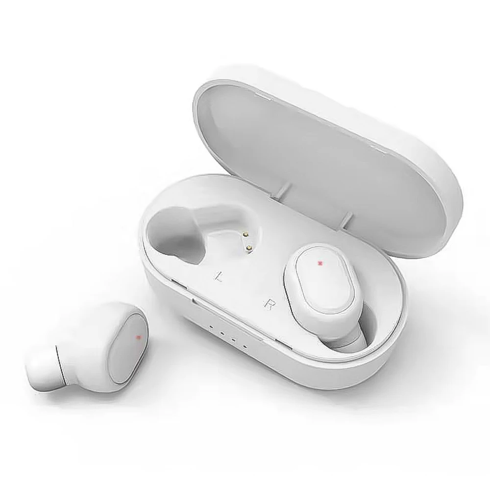 Bluetooth TWS wireless Earphone 5.0 True M1 Wireless Headphones earbuds With charging box Stereo LED Headset auriculares e6s e7s