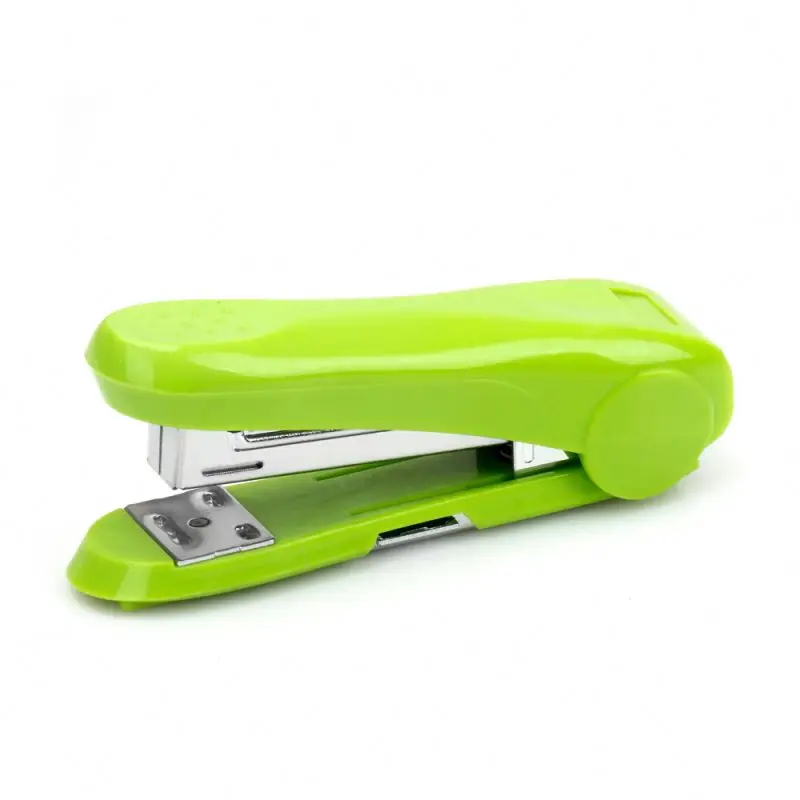 High quality office desktop standard 20 sheets paper 8218R# manual stationery metal stapler