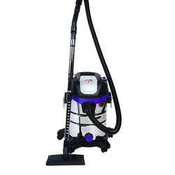 ZD189 high powerful 1200w 23L carpet cleaner machine Canister dust dry wet blow industrial cyclone vacuum cleaner