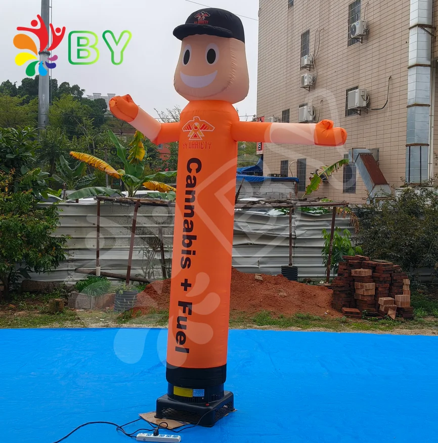 BOYAN Factory Cheap Price Air Dancer Inflatable Wave Man and Advertising Clown Inflatable Air Dancer for Outdoor Sports Event