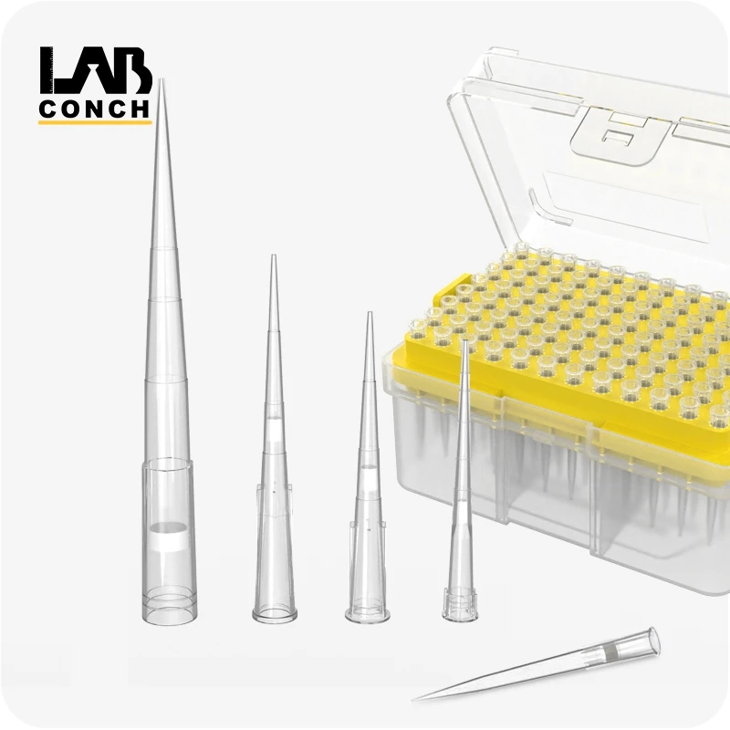  Labconch стерильные одноразовые насадки для лабораторной пипетки с фильтром от