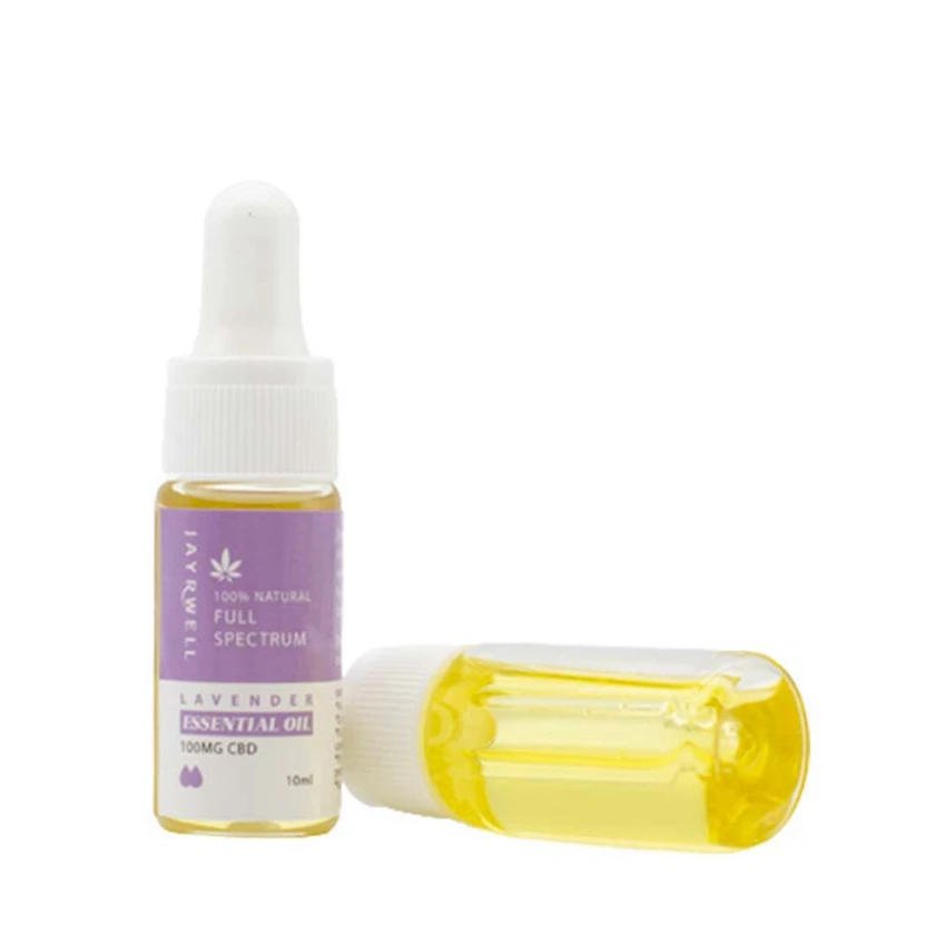 Nourishing plant essential oil body care spa lavender CBD Essential Oil