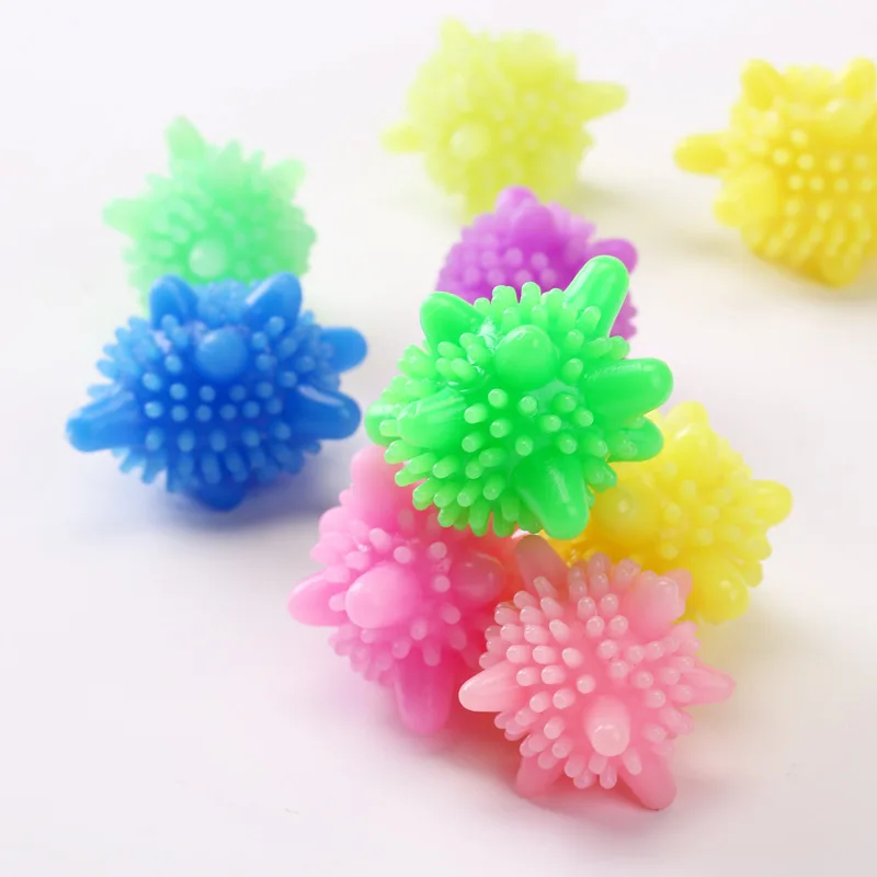 Reusable Tangle-Free Eco-Friendly Laundry Scrubbing Balls laundry washer gel balls DH8585