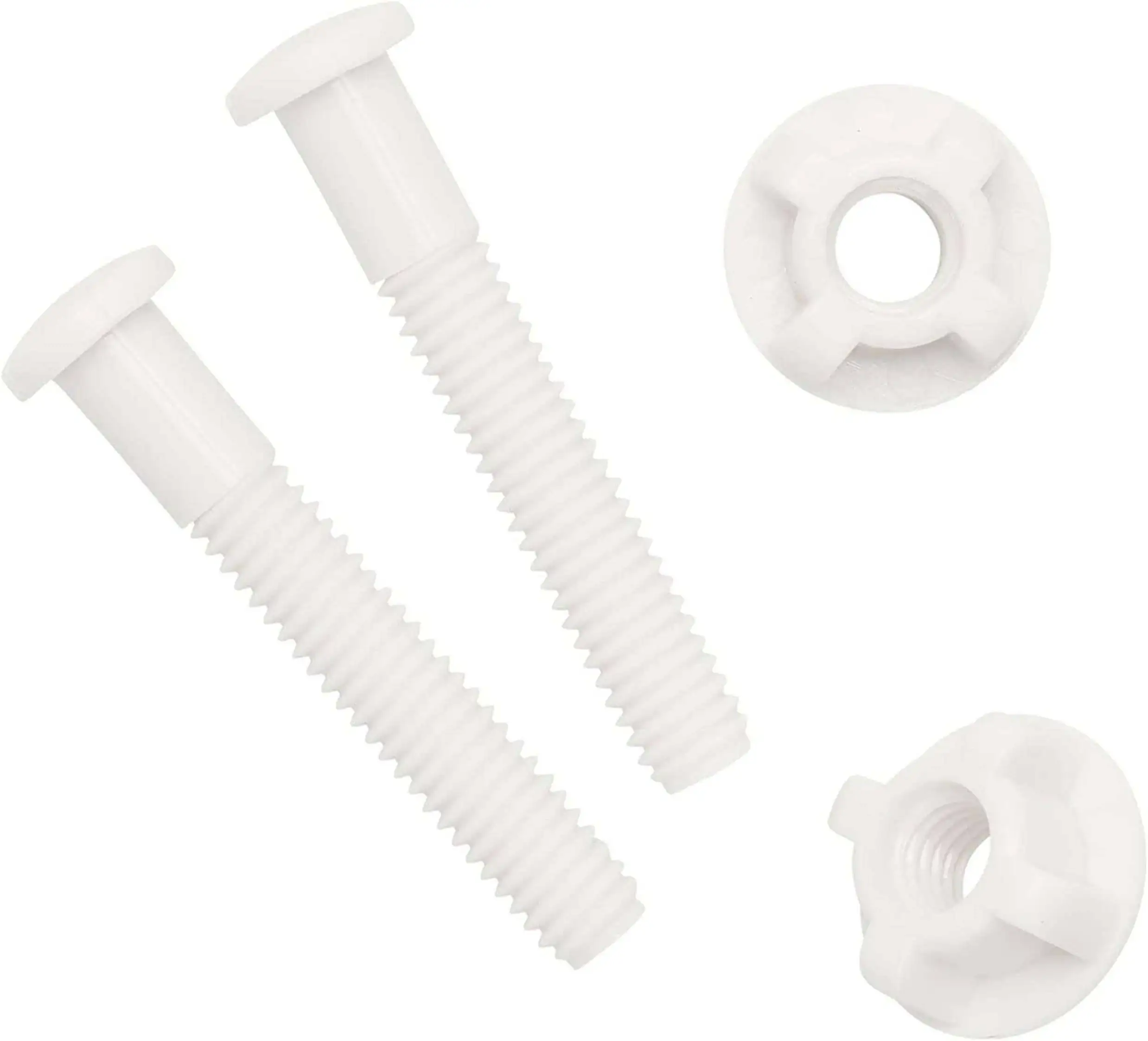 PP Toilet seat cover bottom lock hinge  seat hinges bolt