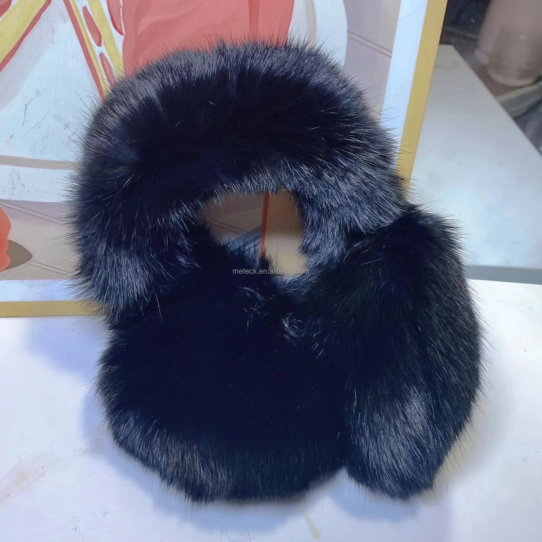 EM-R FUE WINTER custom Winter earmuffs warm ears polar fleece extra thick ear warmer men and women earmuffs