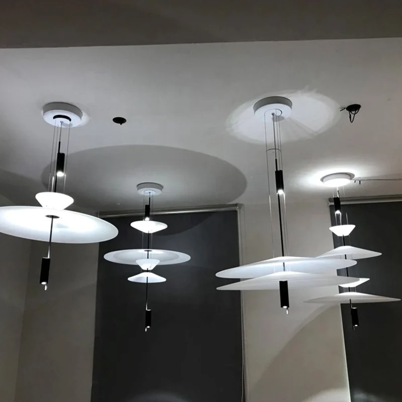 2020 modern minimalism nordic euro style turkey artdecor zhongshan dinning ceiling light acrylic led chandelier pendant lamp
