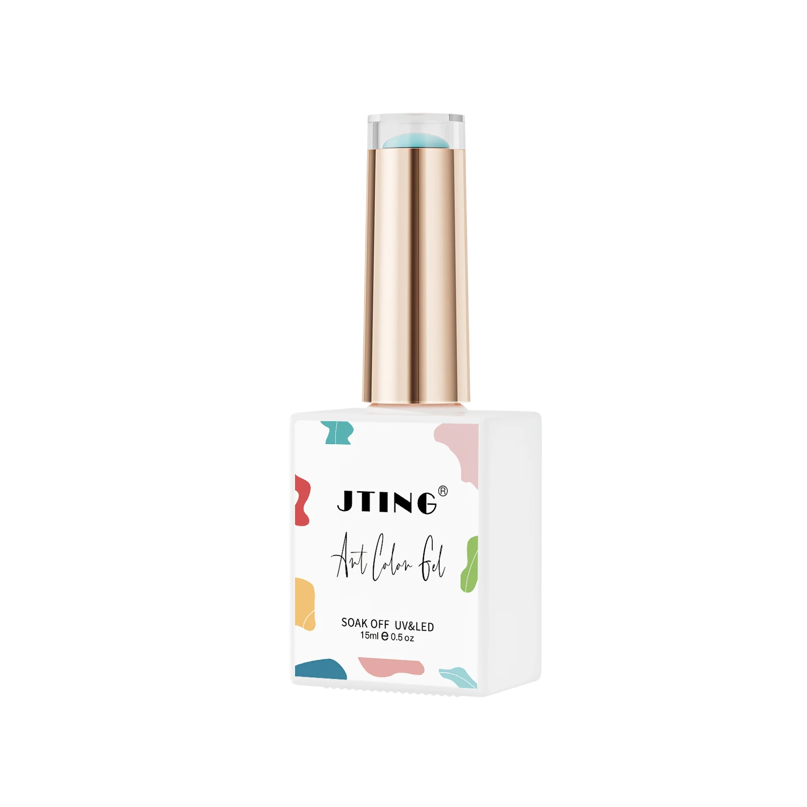 JTING Hot popular 60colors summer collection gel nail polish set box 15ml bottle free color book uv led nail gel polish kit