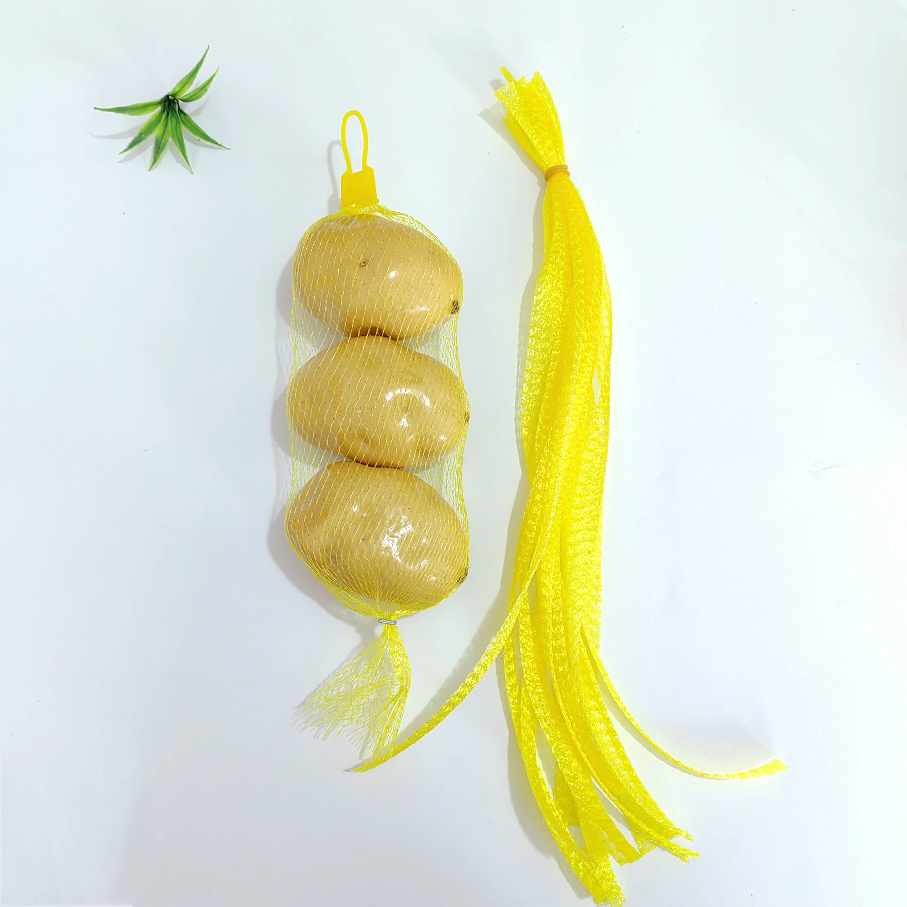 Hot Selling High Quality Plastic Onions Bags Pp Onion Potato Mesh Bag