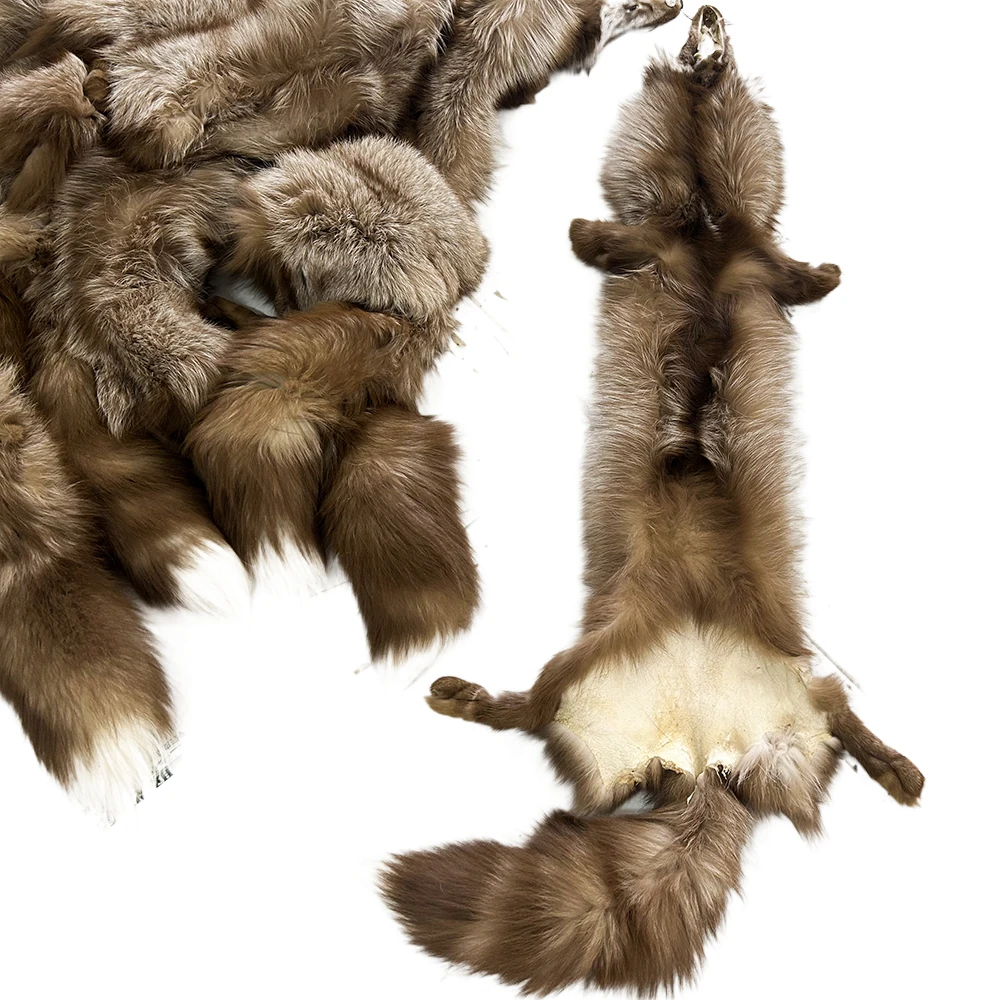 Шляпа из лисьего меха