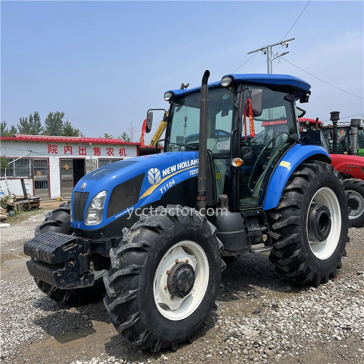 Small Agricultural Used Tractor Farming Tractors Mini 4x4 SNH HOLLAND 55HP 60HP 70HP 75HP 80HP 90HP 100HP 110HP 120HP 135HP