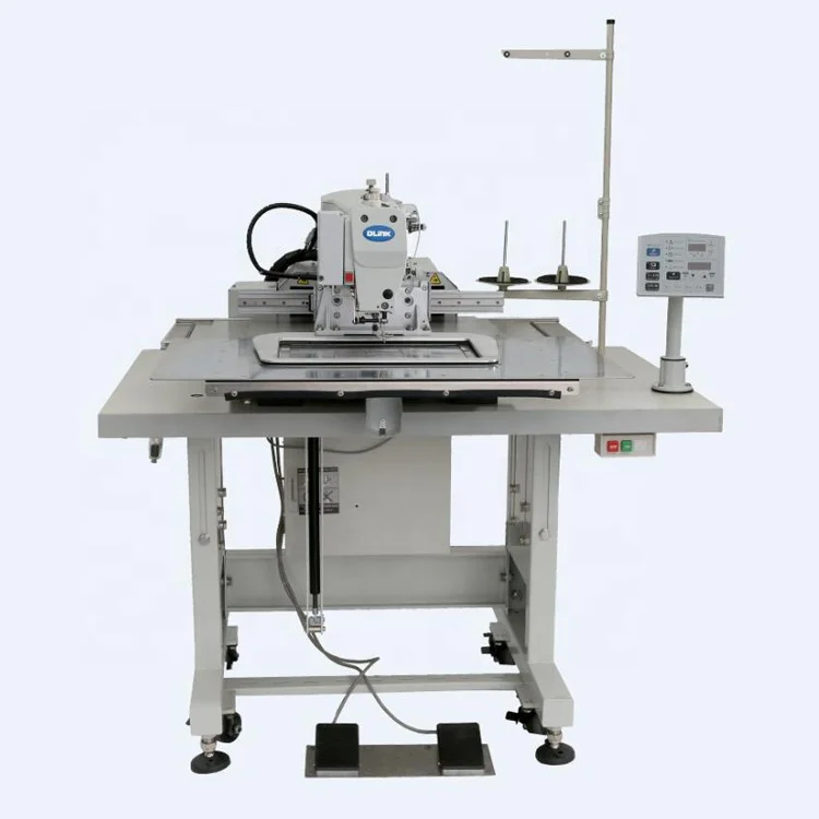 Electronically small Cycle Pattern Sewing Machine For Luggage webbing folding Bags Leather shoes Pattern Embroidery Machine