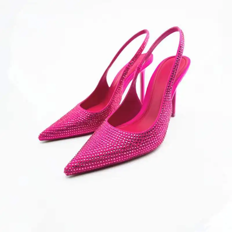High Heel Sandal Lime Green Hot Wholesale Women Summer Fashion Shoes