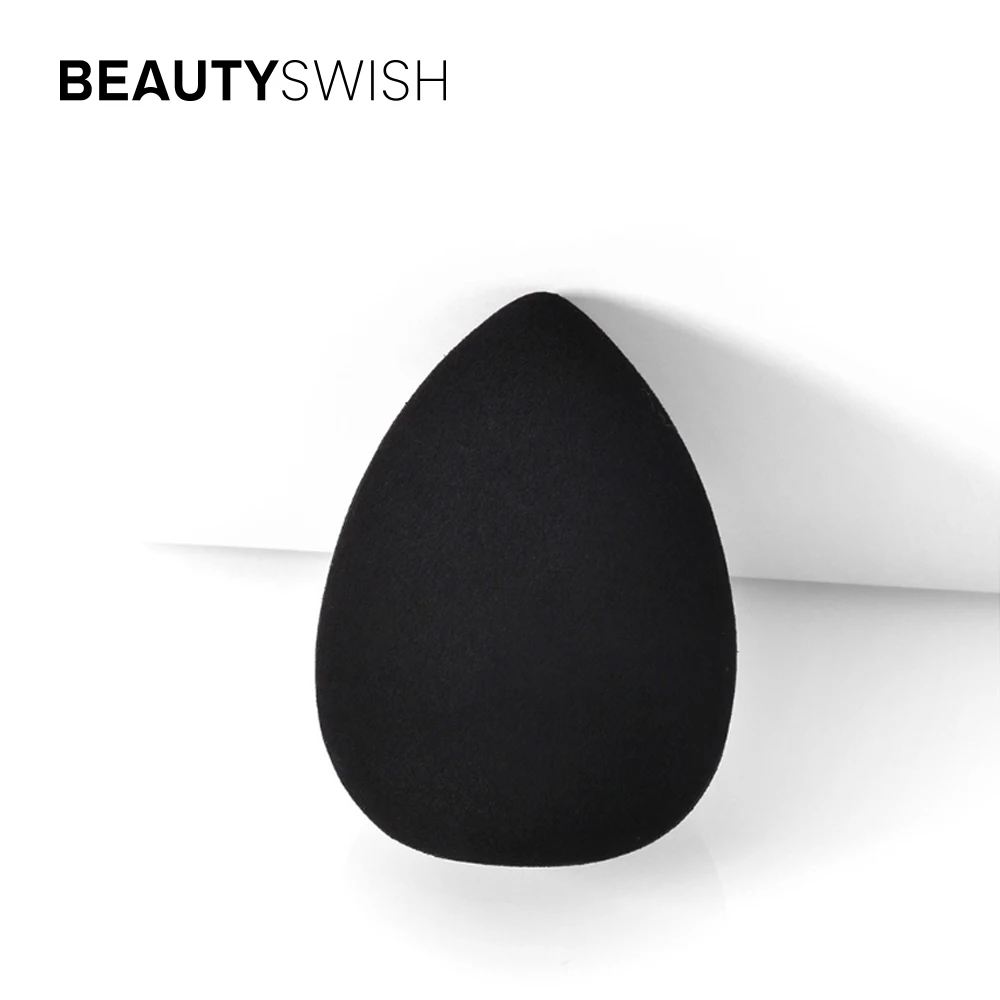 Wholesale Microfiber Natural Sea Beauty Makeup Sponge Blender With Super Soft Orange Makeup Puff Holder