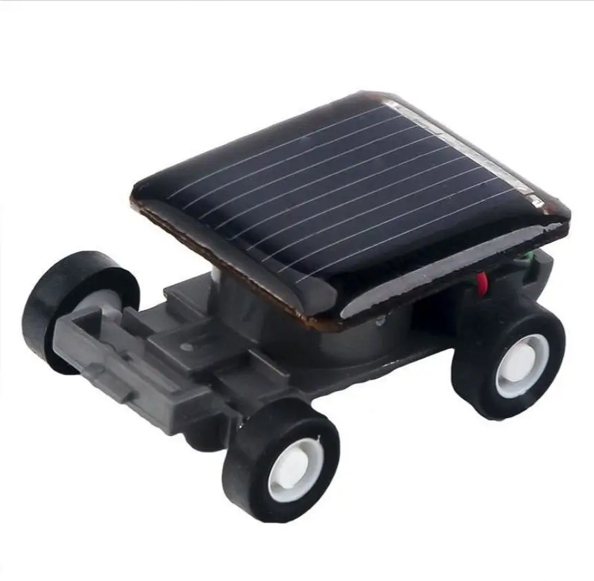 2025 Hot Selling Eco Friendly Smallest Solar Car Science Education Kindergarten Creative Toys Solar Powered Children Toy for Kid