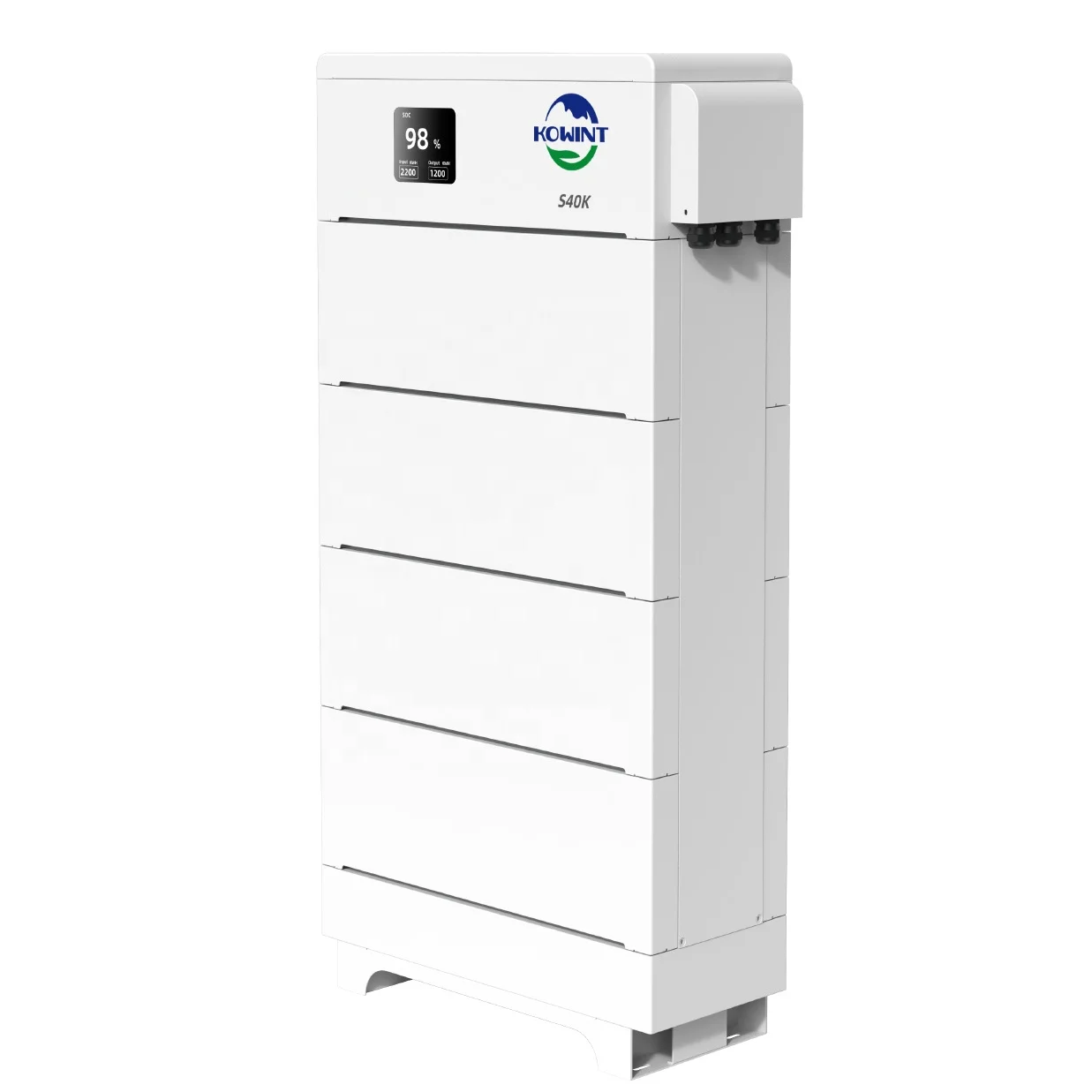 Kowint UL list 9540 9540A Stack 51.2V 100Ah 5.12Kwh 200Ah 300Ah 400Ah 500Ah 600Ah Modules Lifepo4 Battery