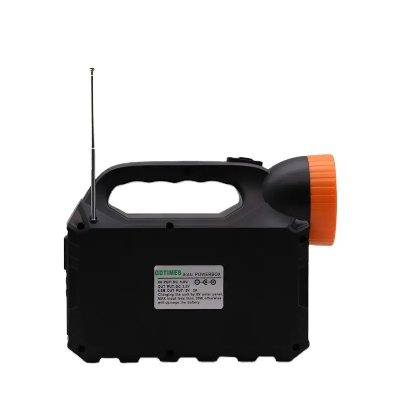 Portable home solar lighting system solar panel with lights All In One kit save Energy Storage lighting System