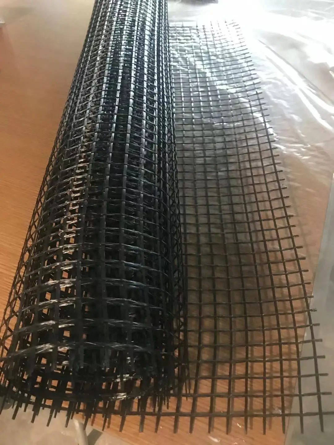 20mm*20mm mesh for concrete fiber plate 12k 180gsm unidirectional carbon mesh dry carbon with great price