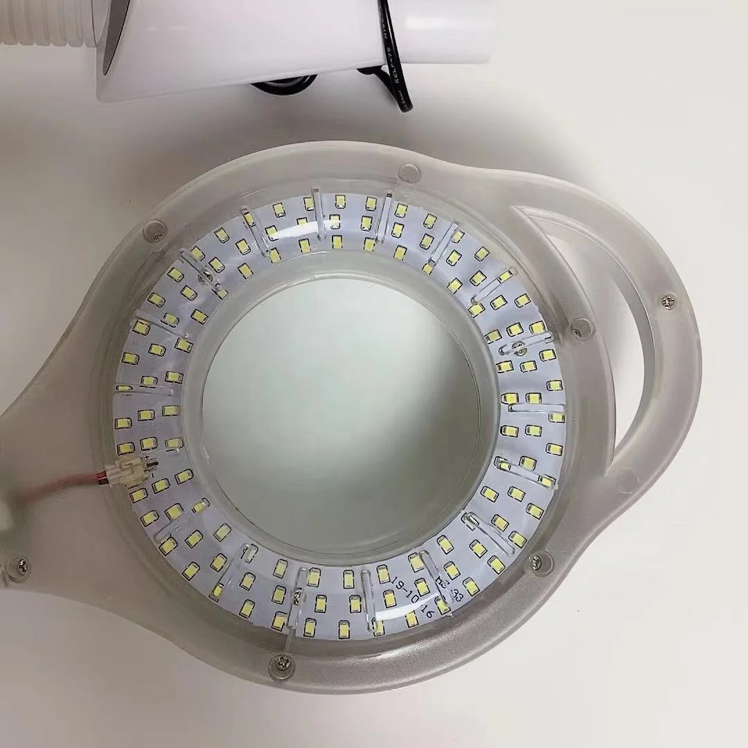 Adjustable Beauty Salon Magnifier Lamp Magnifying