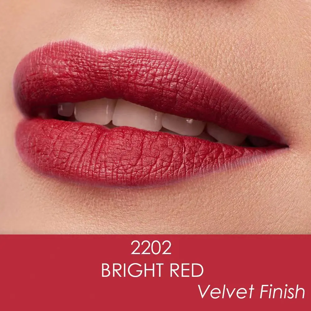 2022 New Lipstick Private Label Korean Mini Red Magic Halal Cosmetic Makeup Lipstick Manufacturers