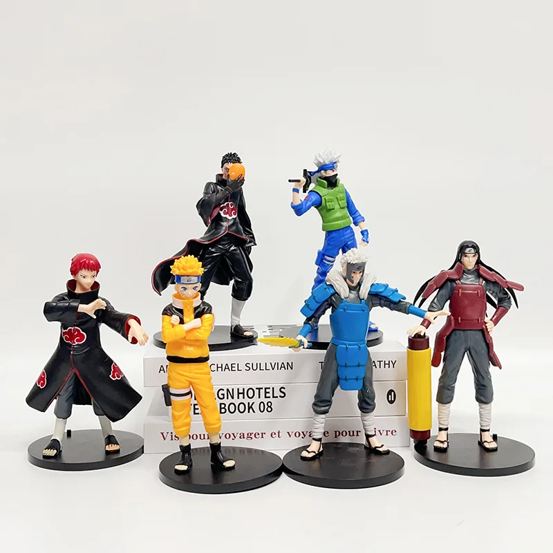 Фигурка из аниме Gaara Narutos giapponese Gk giocattoli на bambini фигурка modello con scatola di colore