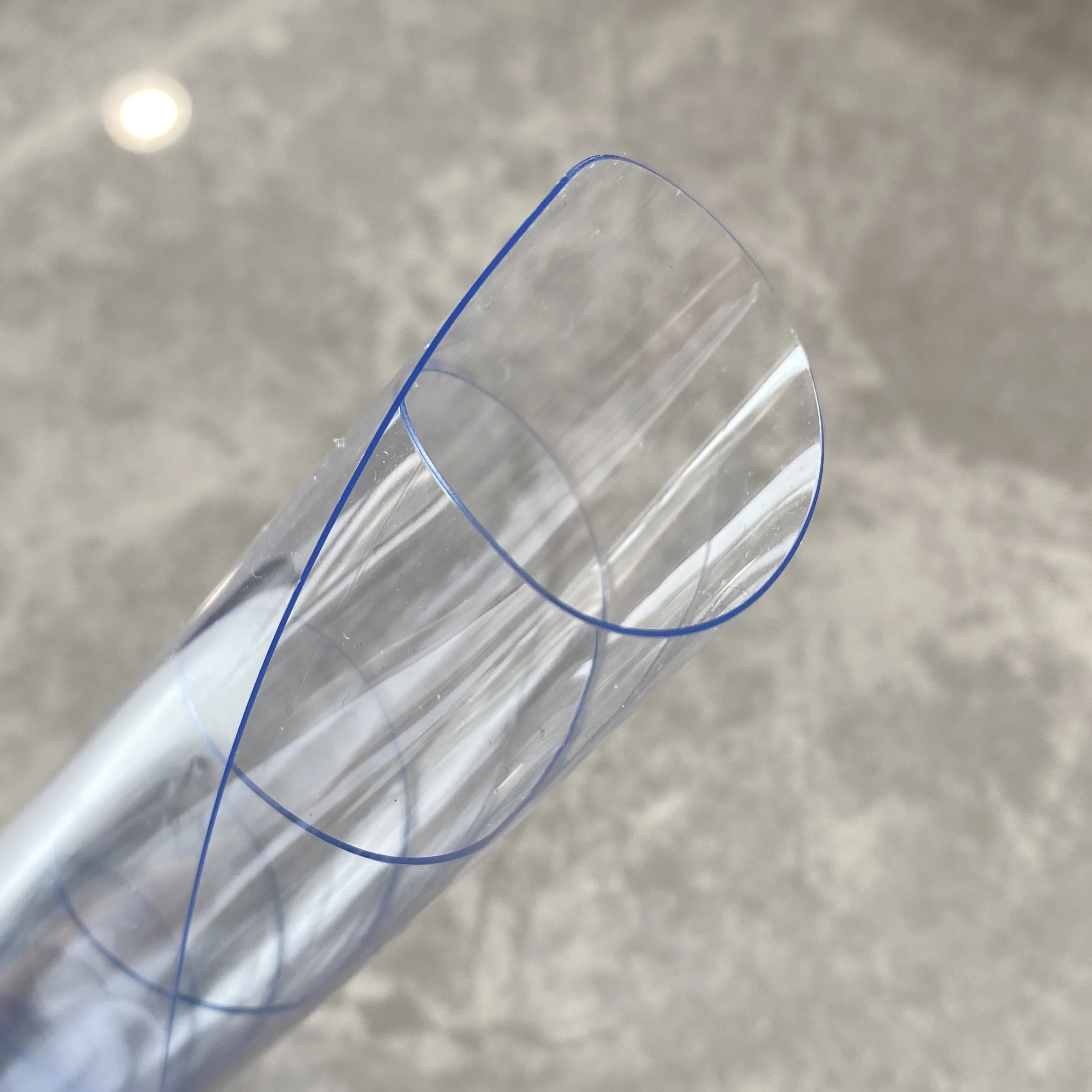 High quality pvc vinyl transparent rolls super clear film 0.15-1.0mm waterproof quick-dry wind proof for Table cover boat window