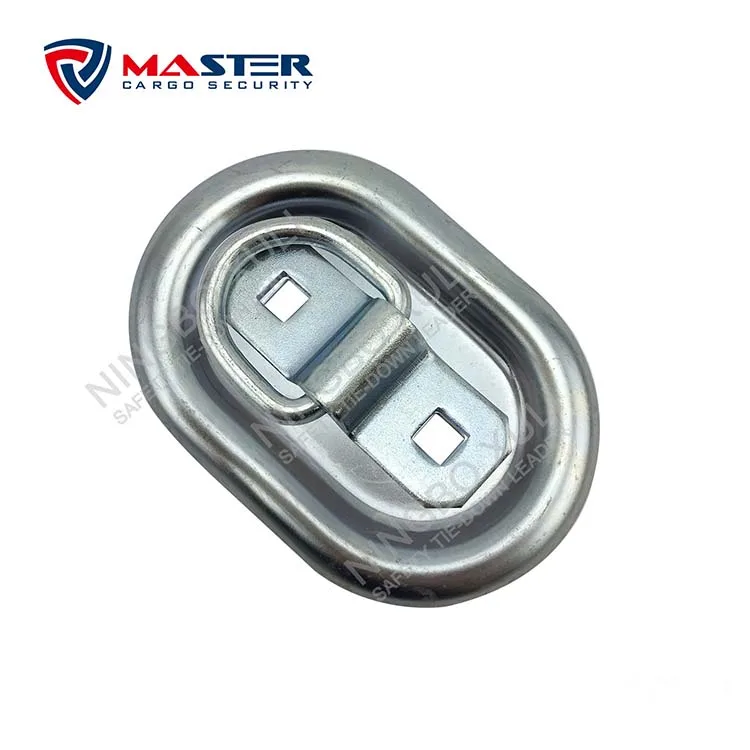 
Xuli Anchor Points Oval Recessed Mount D-Ring 