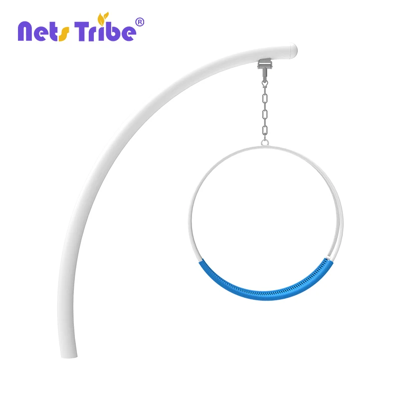 Kids swing set for children outdoor playground equipment and garden games