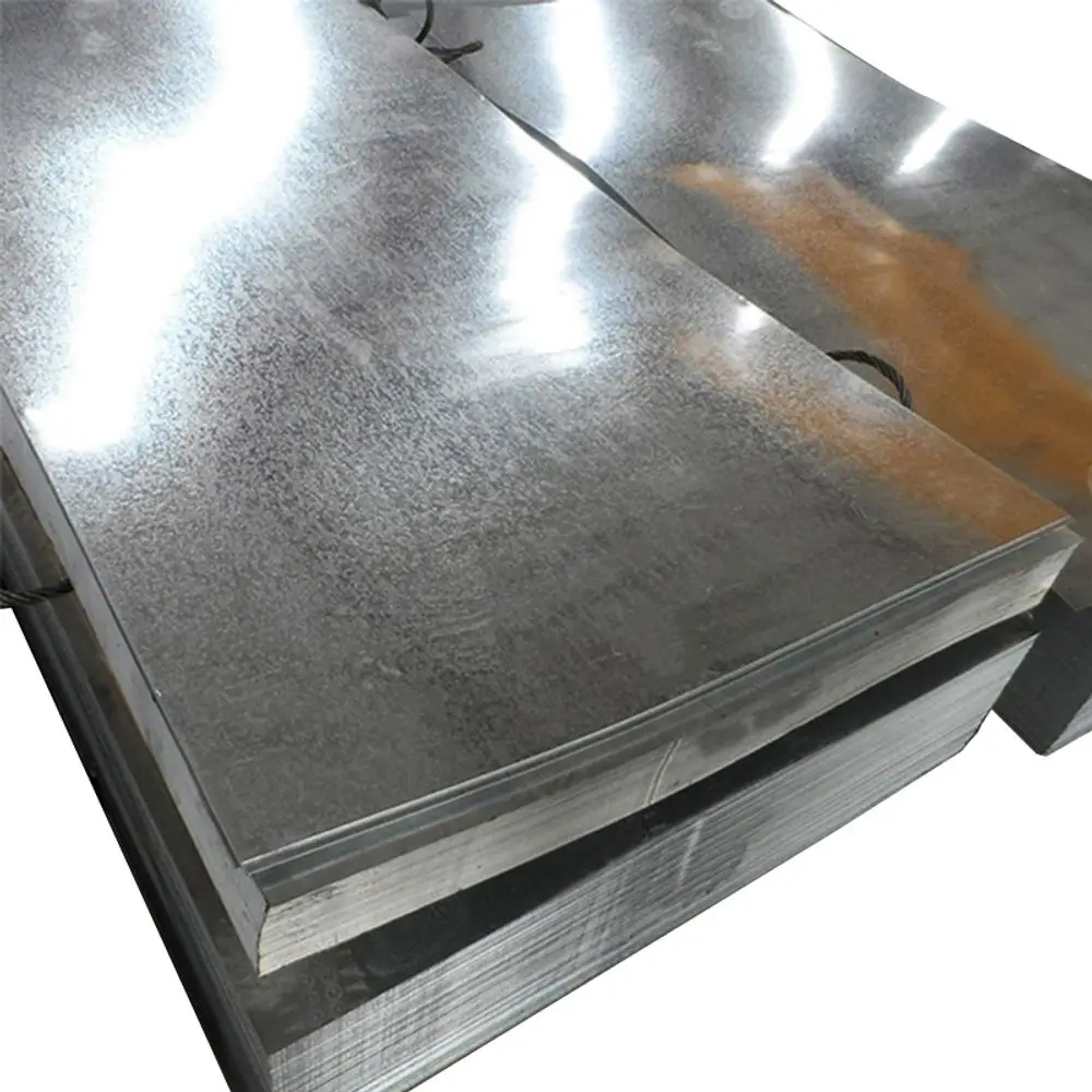 Manufacturers ensure quality at low prices galvanized steel sheet 07 mm