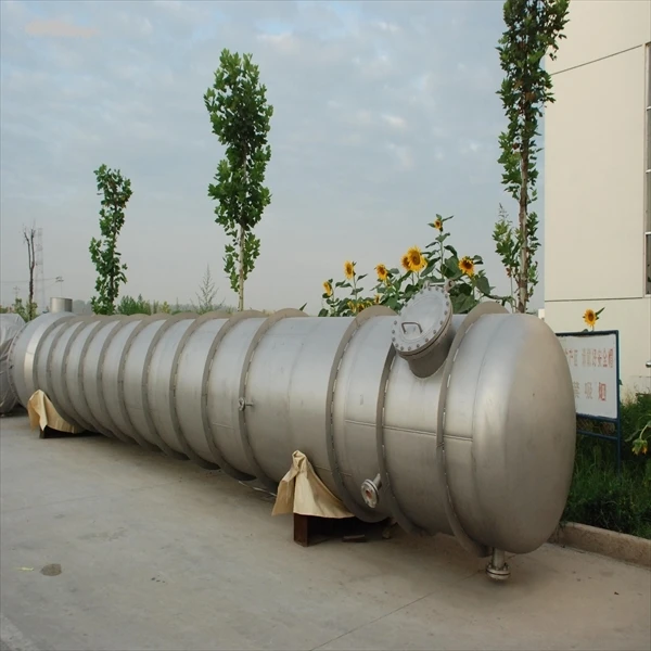alcohol distillation plant, distillation tank