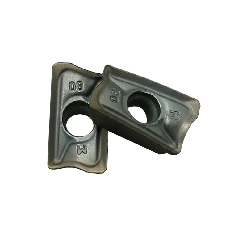 High quality face mill carbide insert AOMT123608-H Sunfom aomt milling insert for face milling cutter