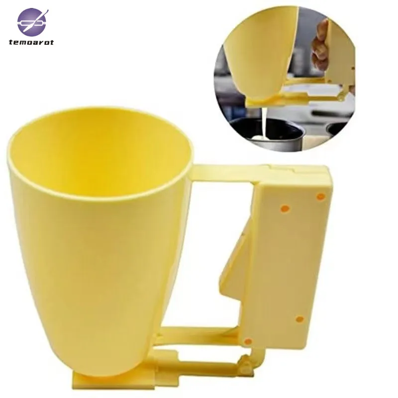 New Cookie Pancake Batter Funnel Kitchen Funnel Baking Tools Icing Candy Chocolate Pastry Accessory Adjustable Batter Dispenser
