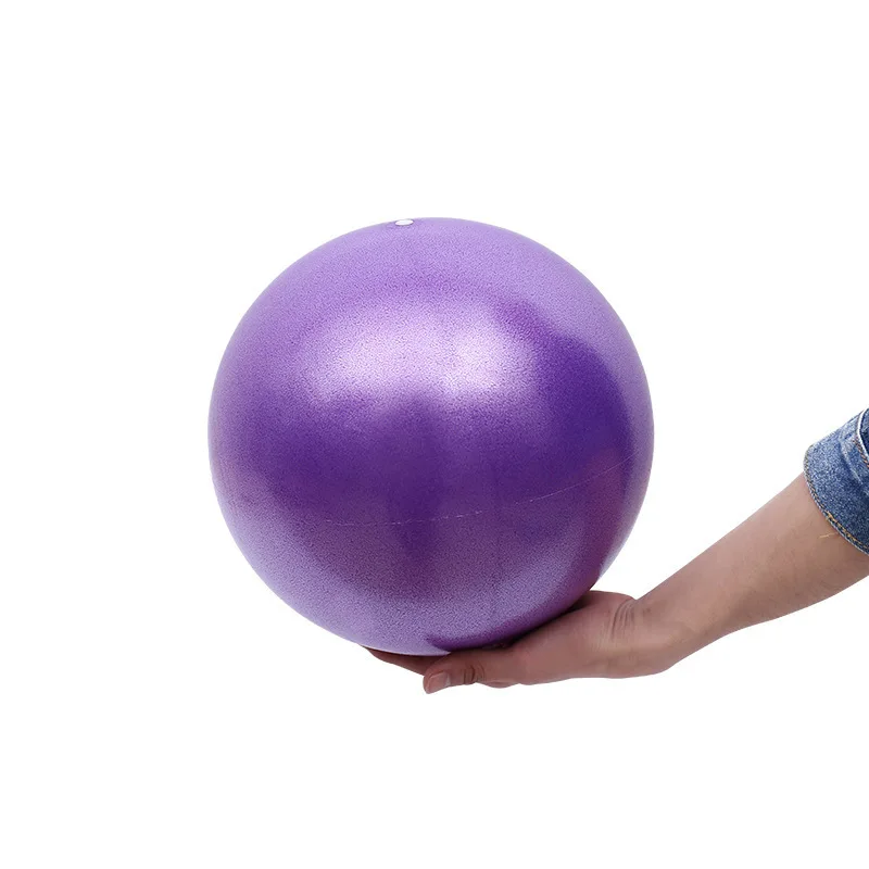 Small PVC Yoga Pilates Balls Custom Yoga Massage Balls For Pilates Colorful Pilates Mini Ball Pelota De/