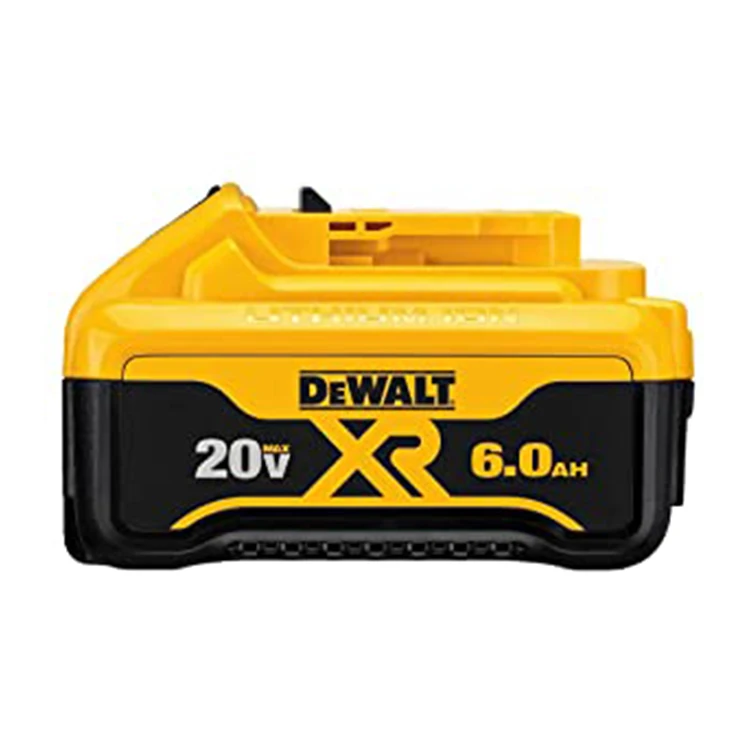 Hot sale for dewalt 20v MAX XR batteries combo kit tools 20v 6.ah  suitable for Dewalt Battery
