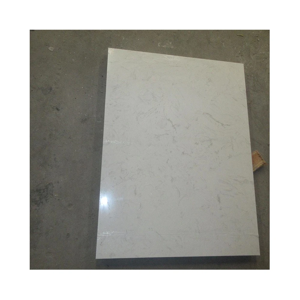 JK Quartz PU stone Polyurethane Artificial stone countertops vanity tops bathroom vanity top artificial quartz stone