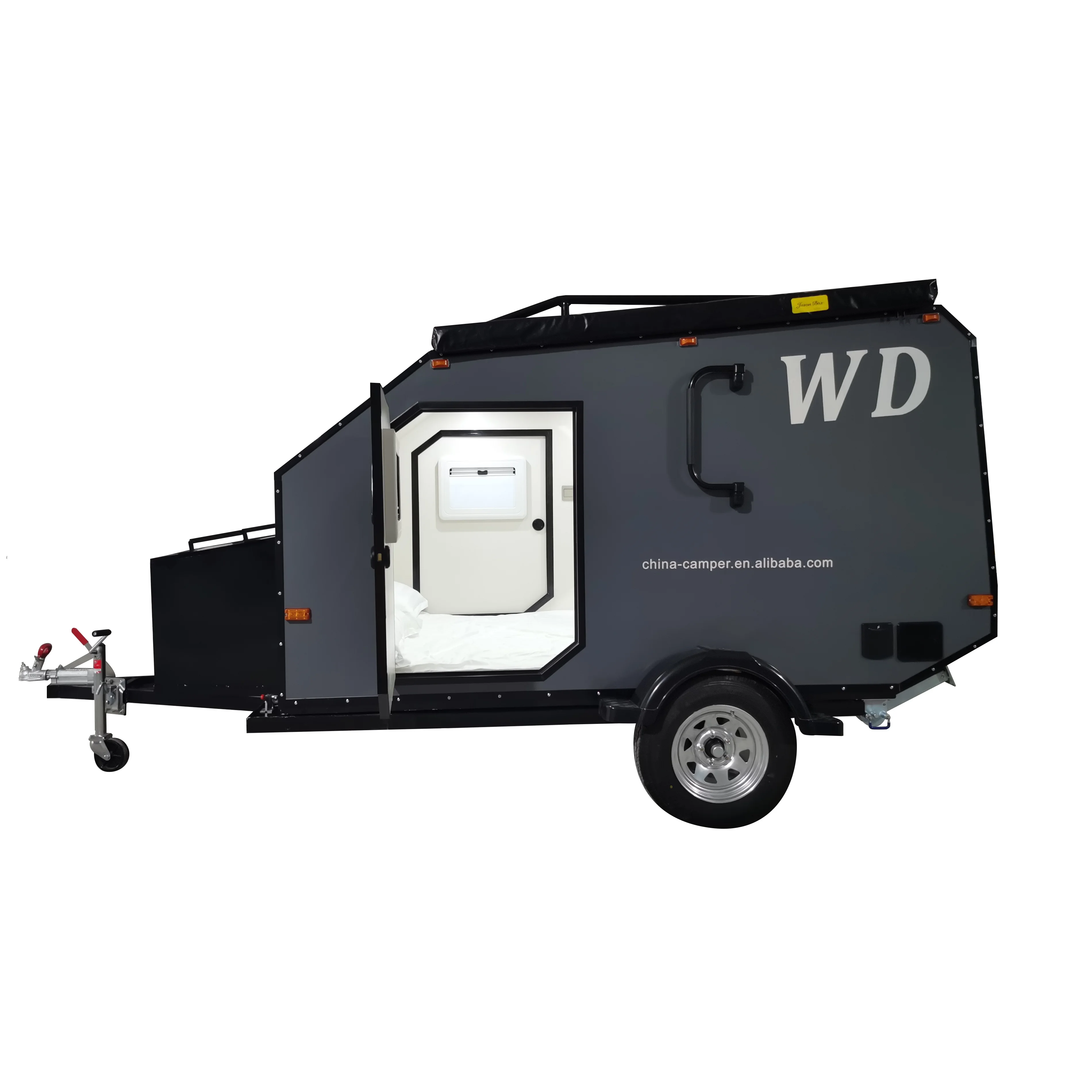 2021 New Design off road camper trailer for sale mini camper trailers camper van