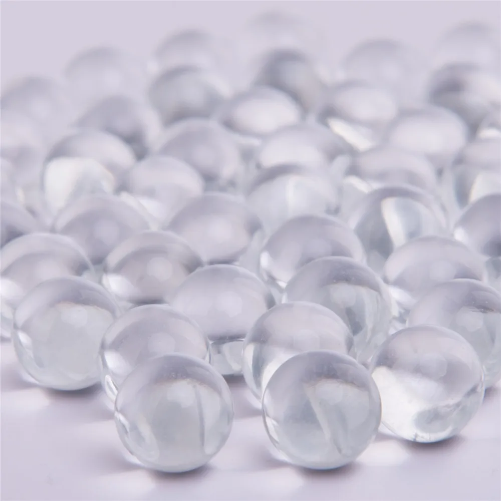 
Precision clear 1mm 2mm 3mm 4mm 5mm transparent glass balls solid 