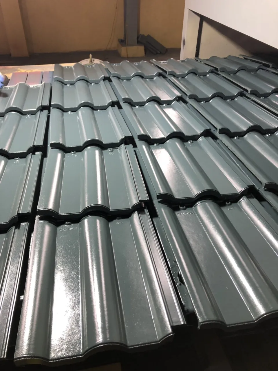 FROST & SALT SPRAY RESISTANT WATER PROOF COATING LIGHT WEIGHT CONCRETE ROOF TILES