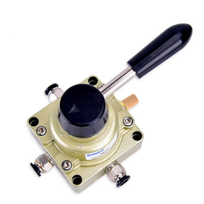 New Pneumatic Switch Manual Valve 4R210-08 Hand Push Pull Valve Mechanical Valve Cylinder Valve Switch Valve Pneumatic Control